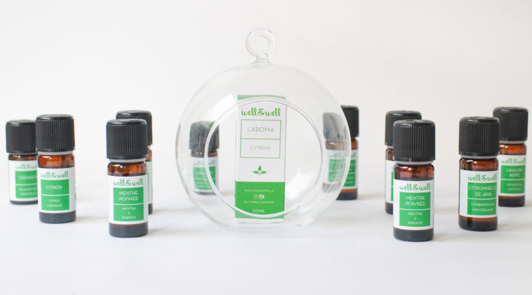 les huiles essentielles well&well