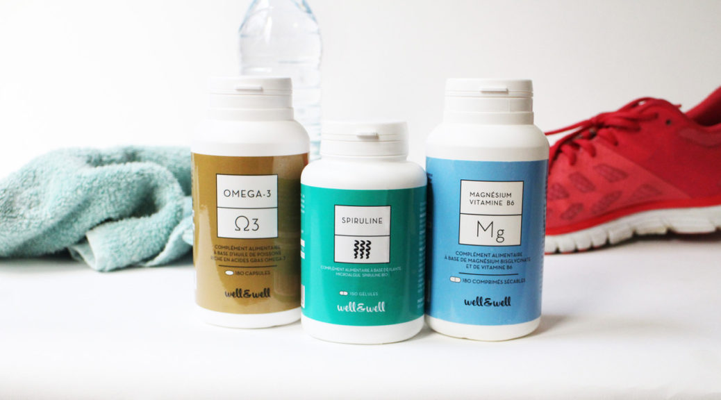 sport et compléments alimentaires : magnésium, spiruline et oméga 3
